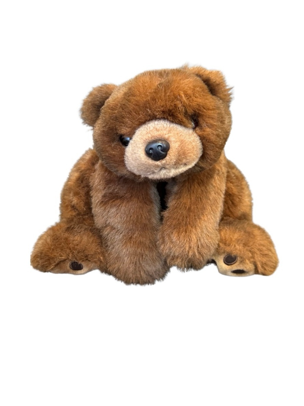 Ty Classic PAWS Brown Bear VTG 1996 18”
